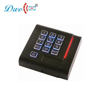 DWE CC RF control cititoare de carduri de proximitate parola ușa de acces control tastatura wiegand cititor de carduri rfid 125khz scanner rf