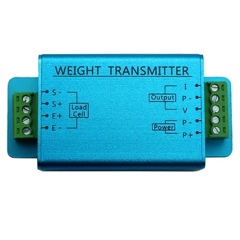 DY510 4-20mA 0-10V Celule de Sarcină Indicator de Greutate Senzor Traductor Emițător Amplificator de Semnal Vigoare Indicatoare de calibrare de la Producător