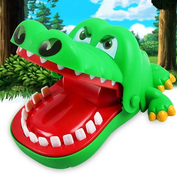 De Vânzare La Cald Noutate Practice Jucărie Mare Crocodil Gura Dentist Musca Degetul Glume Jucarii Amuzante Jocuri De Familie Cadou Pentru Copii
