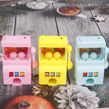 De Vânzare la cald 1buc Jackpot Norocos Mini Slot Machine Fructe Distractiv Cadou de Ziua de nastere Copii Jucărie de Învățământ