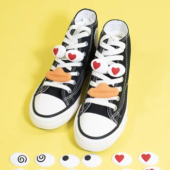 De Vânzare la cald Amuzant Șiret Decoratiuni Moda Pantofi de Calitate Farmecele pentru Adidas Drăguț Rață Expresie Adidas Accesorii Tendință DIY