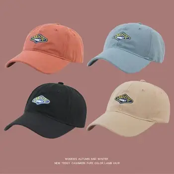 De bună Calitate Șapcă de Baseball pentru Femei și Bărbați Moda Broderie Pălării Casual Snapback Hat Capac de Bumbac Hip Hop Sepci Unisex