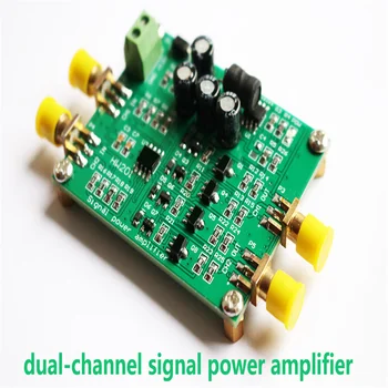 De la 50 hz la 25MHz Semnal Dual-channel Power Amplifier