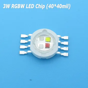 De mare Putere 3W RGBW Bec LED COB Chip SMD LED Sursa de Lumina pentru Scena Partidul Lumina DIY Rosu Verde Albastru Alb