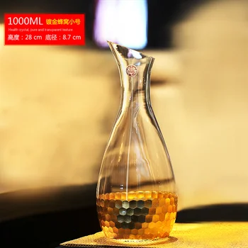 De uz casnic Hip Balon Set Clasic de Sticlă în Stil European Sigilate Balon Whisky de Lux Lumina Borcan Flasque Alcool Masă Consumabile EJ50HF