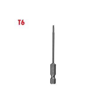 De Înaltă Calitate, Unelte De Mână Șurubelnițe Bit Magnetic Pic T27 Inviolabile Securitate Drill Bit Torx 1/4 Inch Prindere Hexagonal
