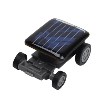 De înaltă Calitate, cel mai Mic Mini Masina Energie Solară Mașină de Jucărie cal de Curse de Învățământ Gadget Copii Jucăriile Copil Fierbinte de Vânzare de Energie Solară Jucărie bl