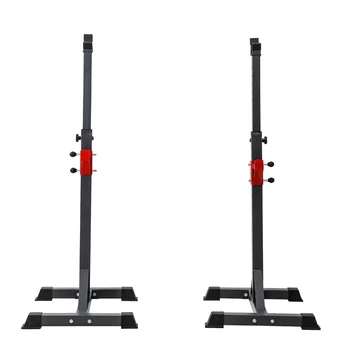 De înaltă calitate Reglabil Multifuncțional de Tip Split Squat Rack Haltere Barbell Rack Puterea de Formare, Echipamente de Fitness
