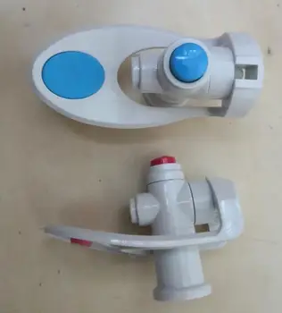 Distribuitor de apă Părți Cock Robinet de Apă Comutator tip buton cu blocare pentru copii pentru anti-opărire