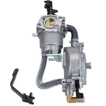 Dual Combustibil GPL Carburator Kit Pentru Duromax XP4400EH 7HP 4400W 4850W Pentru Honda GX160 GX168 GX200 5.5 HP, 6.5 CP, Motor 16100-ZH8-W61