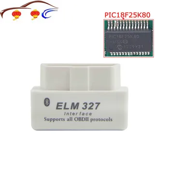 Dublu PCB Bord PIC18F25K80 Chip ELM327 V1.5 Bluetooth Auto Scan Autobuz Hardware V1.5 ELM 327 OBD2 OBDII Protocoale de Diagnostic