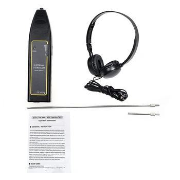 EM410 Stetoscop Electronic Masina de Zgomot Finder Diagnosticare Dispozitiv de Ascultare Aparat Detector de Zgomot Pentru Automobile