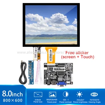 Ecran LCD BM080BL1-Z25 8 inch 800*600 RGB 50pins lcd module Pentru Automobile Display portabil de Navigare