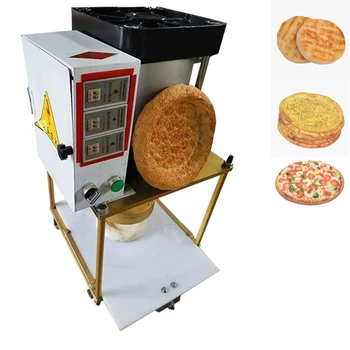 Electric Tortilla De Presă Mașină Tortilla De Luare A Mașinii Comerciale Aluat De Pizza Mașină De Presare Sheeter Aluat De Pizza Masina