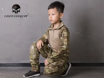 Emersongear Uniformă de Luptă Pentru 6Y-14Y Copii Copil bdu Militare Tactice Costum Multicam EM6895