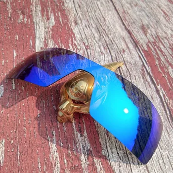 En-gros Glintbay 100% Precise-Fit Polarizat Lentile de Înlocuire pentru Oakley Oil Rig ochelari de soare - Gheață Albastru Oglinda