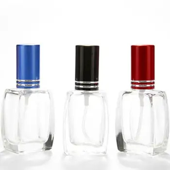 En-gros de 15ml Cvartet de Sticlă Transparentă Gol Spray Flacon Container Cosmetice