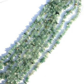 En-gros de produse semi-finite naturale aventurin verde piatra de cristal cristal liber pietrișuri