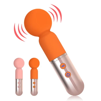 Erotic G-Spot Puternic Vibrator Magic Wand Stimulator Clitoris Jucarii Sexuale pentru Femeile de sex Feminin Masturbator 9 Moduri