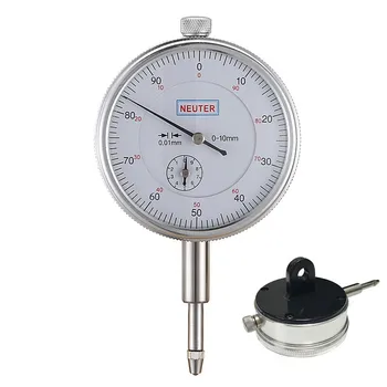 FJS 0-10/0.01 mm Indicator cu Cadran Cu proptele Precizie de Măsurare Gauge Micrometru de Instrumente de Măsurare