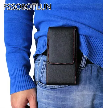 FSSOBOTLUN,Pentru Sony Xperia L1 Telefon Tocuri Coperta din Piele PU Caz Pentru Xperia XA1 Plus 5.5 inch Clip Curea Husa Sac XZ Premium