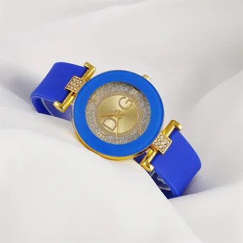 Faimosul Brand de Cuarț Ceasuri pentru Femei Design Minimalist Curea Silicon Ceasuri de mana Mic Cadran Femei Creatoare de Moda Ceas