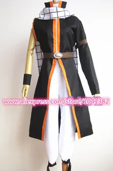 Fairy Tail Cosplay Etherious Natsu Dragneel Costum
