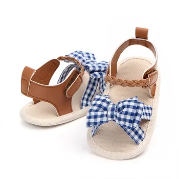 Fata de pantofi pentru copii din bumbac moale, talpa pantofi pentru sugari copil nou-născut fete pantofi de vara pentru copilul prima walker pantofi copil mocassins