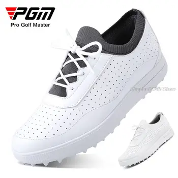 Femei Pantofi de Golf, Sporturi de Agrement Femei Adidași Non-Alunecare de Piroane Pantofi de Golf Fete Usoare Ciorap Adidași Breatheble Încălțăminte