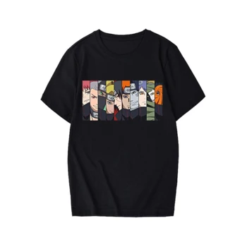 Femei T-shirt Xiaoyue Xia Harajuku Rece Bărbați și Femei, cu Maneci Scurte T-shirt anime Japonez print amuzant strada T-shirt