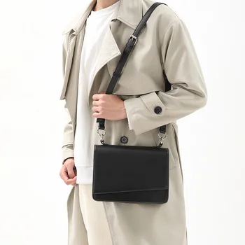 Femei de moda din Piele PU Saci de Umăr Doamnelor Simplu All-meci Stil coreean tip Geanta Crossbody Casual de Umar Messenger Bag