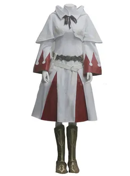 Final Fantasy XIV a Realm Reborn Mag Alb Costum Cosplay Anime Personalizate Uniformă