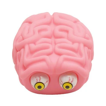 Flippy Creierul Squishy Ochi Popping Stoarce Frământa Jucării Chestii Misto Glumă Gadget-uri de Relief de Stres Senzorial ADHD Autism Gag Jucărie