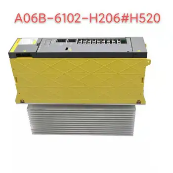 Folosit Driver A06B-6102-H206 #H520 Fanuc Servo Amplificator pentru Sistem CNC Utilaje