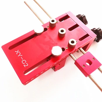 Foraj Ghid Kit de prelucrare a Lemnului Instrument DIY Tamplarie de Înaltă Precizie, Dispozitive de fixare Diblu Kit DIY instrument pentru prelucrarea lemnului