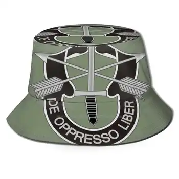 Forțele speciale - Însemnele Armatei Statelor Unite Pescar Pălărie Găleată Pălării Capace de Forțele Speciale Însemnele Armatei americane Militare Emblema
