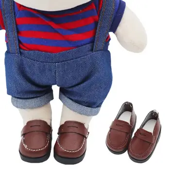 Frumos Mini Pantofi Non-slip Adorabil Baby Doll Pantofi rezistent la Uzura in Miniatura Pantofi pentru Copii Pretind Joc