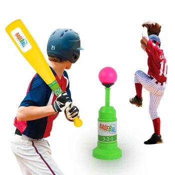 [Funny] Sport joc de Baseball antrenor ejecție mingea jucărie copii Practica baseball prop copii copil fan de baseball cel mai frumos cadou