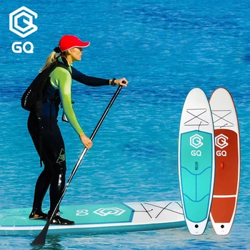 GQ GQ290 SUP surf gonflabila canotaj kitesurf yoga divertisment stand up paddle placa de surf, Caiac, barca de pescuit Efoil Fins290cm