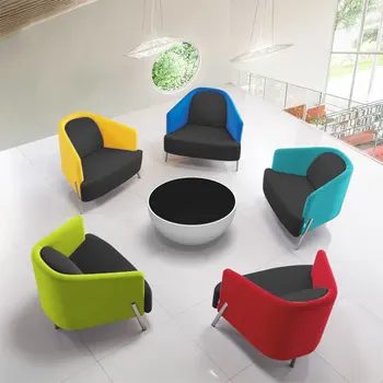 GY Creative Birou, Canapea Camera de Primire Singur Loc Combinație Simplă Formă Specială de Moda Personalizate Scaun de Piele