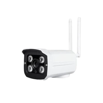 HD 720P de Exterior impermeabil Wireless, CCTV, Camera IP Bullet Mini WIFI IRCUT de Supraveghere video de Securitate a sistemului de alimentare cu Energie