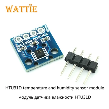 HTU31D de temperatură și umiditate a modulului senzorului de temperatură de înaltă precizie și umiditate sonda htu21d actualizat modulul htu31