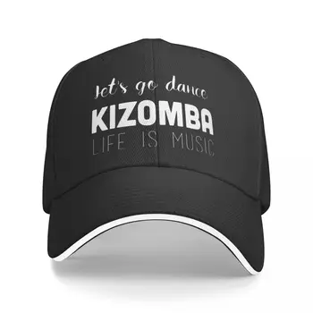 Hai sa dansam Kizomba Esențiale Promo Bărbați și Femei capace de Imprimare Anime pescuit vara Grafic Amuzant casquette