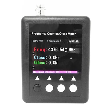 Handheld frecvențmetru Digital cu Ecran Color de Frecvență Tester Pentru Analog Și Digital Mut Test Digital SF401 PLUS