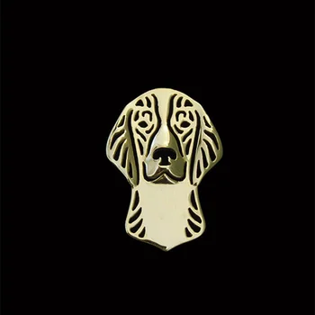 Handmade personalizate drăguț Welsh Springer Spaniel dog brooche moda bijuterii idee de cadou