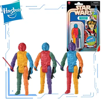 Hasbro Veritabil Star Wars, Luke Skywalker Culoare Agățat Card De 3.75 Inch Acțiune Figura Model De Jucărie Băiat Copil De Halloween, Cadou De Crăciun