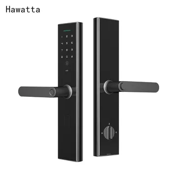 Hawatta inteligent Cod Digital blocare de ușă Încuietoare Electronică Mihome APP/Biometric Amprenta/Card NFC/o Parolă de Deblocare