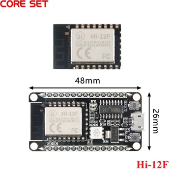 Hi-12F WiFi Modulul Wireless Hi-12F-Kit 2.4 G Consiliul de Dezvoltare Hi3861 Chip Antena PCB 12F Noi