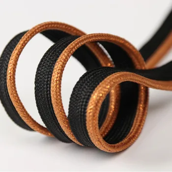 Hot 5 Metri 10mm Maro Negru Conducte de Buze Cablu Trim|Perna tapițeriei|Tapițerie Tăiate, Trim DIY Cusut Textile Acasă Consumabile