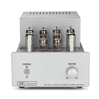 Huaji audio amplificator Tub amplificator ST-6P14/EL84PP 2*13W push-pull amplificator
